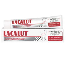 Зубная паста Lacalut White Repair Восстановление эмали, 75мл