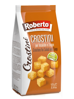 Сухарики Roberto Crostini для салата и супа, 125г