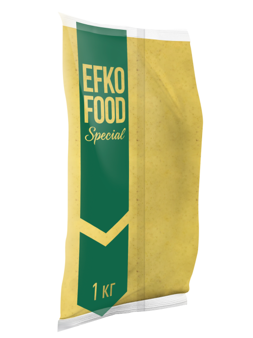Соус Efko Food Special горчичный ГОСТ 22%, 1кг