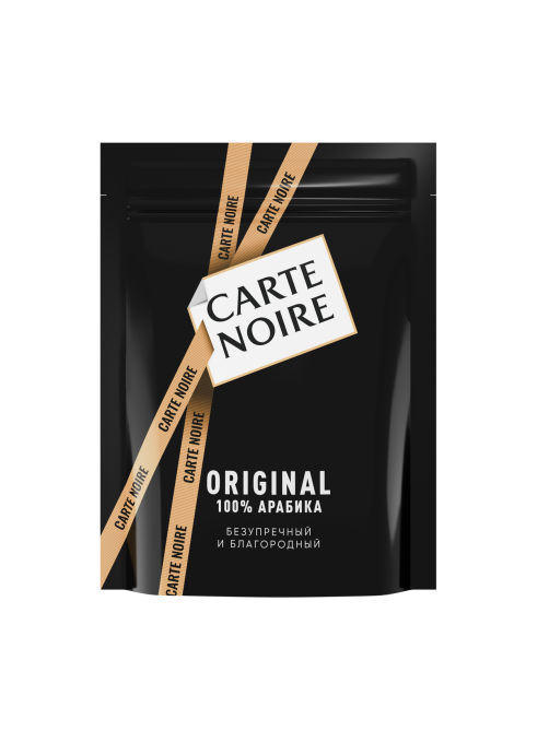 Кофе Carte Noire Ориджинал растворимый сублимированный, 75г