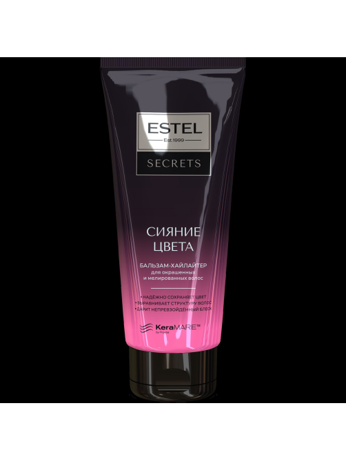 Бальзам Estel Secrets Keramare Сияние цвета, 200мл