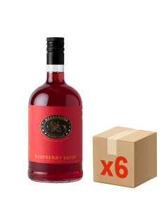 Сироп Herbarista Raspberry show Малина с листьями, 700мл x 6 шт