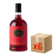 Сироп Herbarista Raspberry show Малина с листьями, 700мл x 6 шт