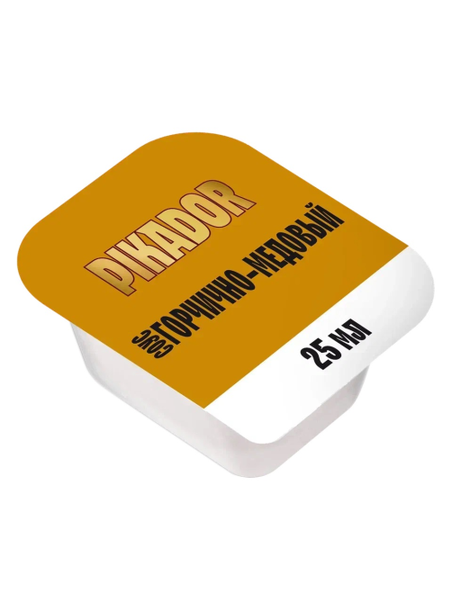 Соус Pikador горчично-медовый, 25мл x 125 шт