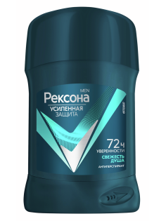 Антиперспирант-стик Рексона Men Свежесть душа, 50мл