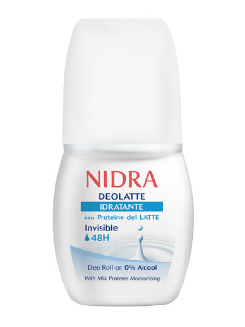 Дезодорант-ролик Nidra Idratante Invisible, 50мл
