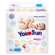 Подгузники Yokosun размер S до 6кг, 64шт