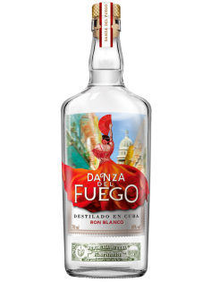 Ром Danza Del Fuego Blanco выдержанный, 0.7л