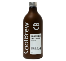 Экстракт кофейный Coolbrew Бразилия и Эфиопия, 700мл