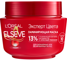 Маска для волос L'Oreal Elseve Эксперт цвета, 300мл