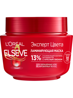 Маска для волос L'Oreal Elseve Эксперт цвета, 300мл