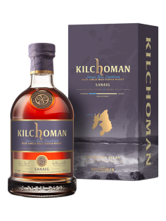 Виски шотландский Kilchoman Sanaig в подарочной упаковке, 0.7л