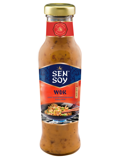 Соус Sen Soy для обжаривания лапши Wok, 310г