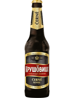 Пиво Крушовице черное, 0.45л
