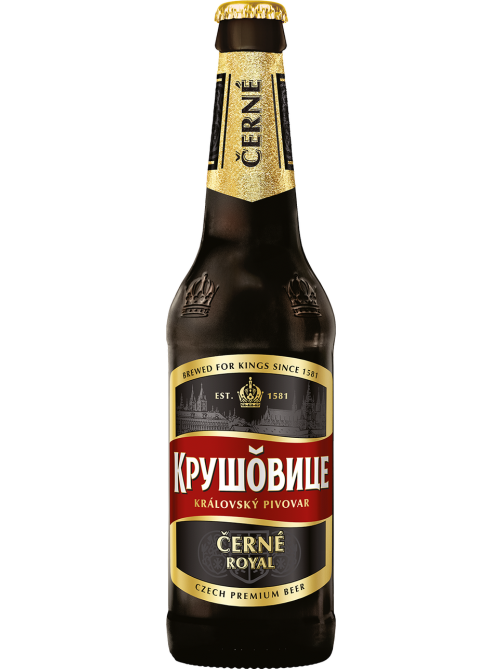 Пиво Крушовице черное, 0.45л