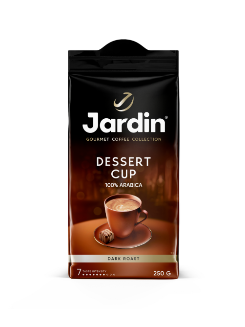 Кофе Jardin Dessert Сup молотый натуральный жареный, 250г