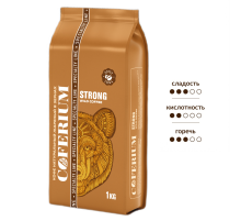 Кофе Coferium Strong в зернах, 1кг
