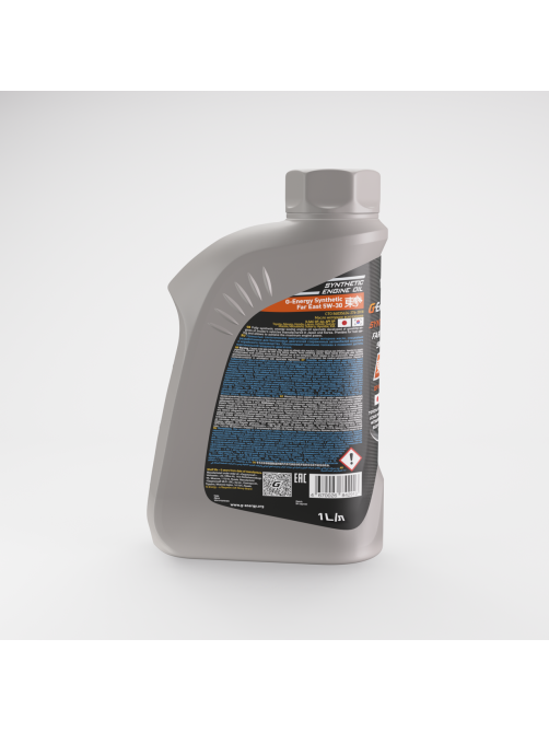 Масло моторное G-Energy Synthetic Far East 5W-30, 1л