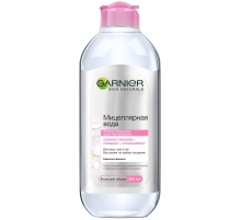 Вода мицеллярная Garnier 3в1 для лица для всех типов кожи, 400мл