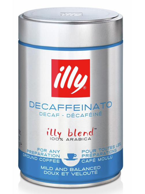 Кофе Illy без кофеина молотый, 250г