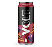 Энергетический напиток Volt Energy Сливовый пирог, 450мл
