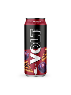 Энергетический напиток Volt Energy Сливовый пирог, 450мл