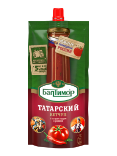 Кетчуп Балтимор Татарский ГОСТ, 260г