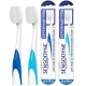 Зубная щетка Sensodyne Бережный уход для чувствительных зубов для деликатной чистки мягкая голубая