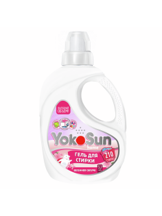 Гель для стирки YokoSun Весенняя сакура, 5.1л