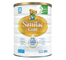 Смесь молочная детская Similac 2 Gold с 6 месяцев, 800г