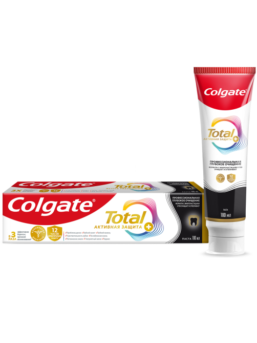 Зубная паста Colgate Total 12 Профессиональная глубокое очищение, 100мл