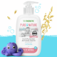 Мыло жидкое детское Synergetic Pure Nature Экстракт овса- алоэ вера, 250мл