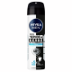 Антиперспирант-спрей Nivea Men Черное и белое Невидимый Fresh антибактериальный эффект, 150мл