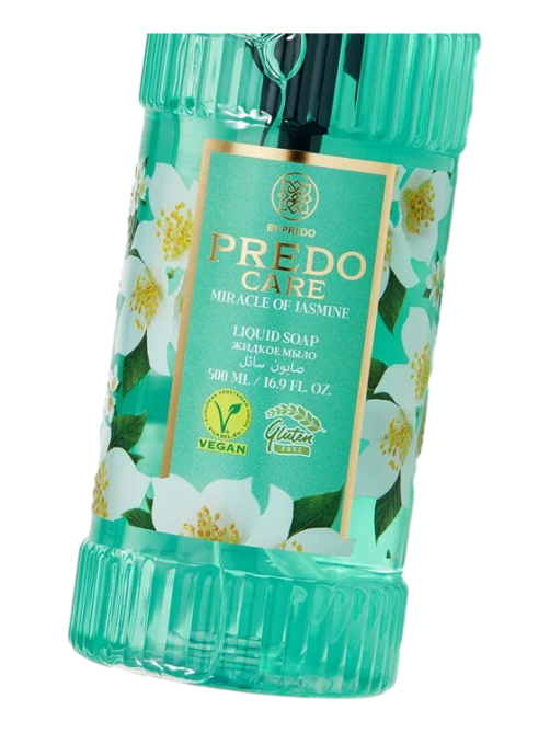 Мыло жидкое Predo care miracle of jasmine, 500мл
