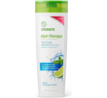 Шампунь-бальзам Synergetic Hair Therapy Против перхоти 2 в 1, 400мл