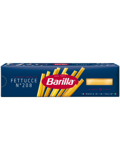 Макаронные изделия Barilla Феттучче №208 из твердых сортов пшеницы, 400г