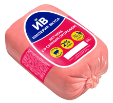 Ветчина Империя вкуса со свиным окороком, 400г