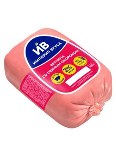 Ветчина Империя вкуса со свиным окороком, 400г