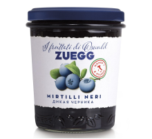 Конфитюр Zuegg черника, 320г