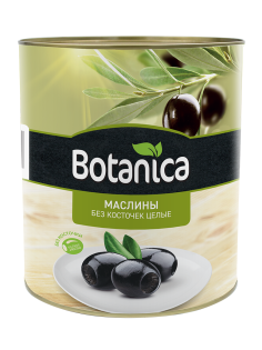 Маслины Botanica без косточки целые, 4кг