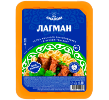 Лапша быстрого приготовления Анаком лагман, 90г