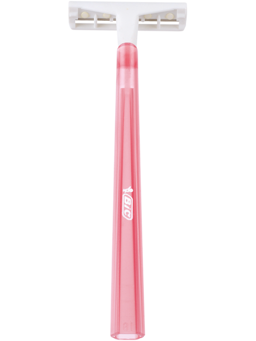 Бритва одноразовая женская BIC Twin Lady 2 лезвия 5 пастельных тонов, 5 шт