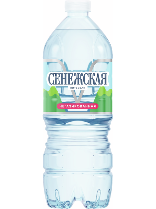 Вода Сенежская питьевая негазированная, 1л