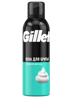 Пена для бритья Gillette Ментол, 200мл