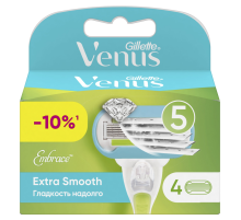 Кассета для бритвенного станка Gillette Venus Embrace, 4шт