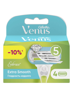 Кассета для бритвенного станка Gillette Venus Embrace, 4шт