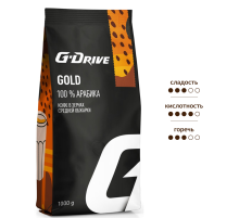 Кофе G-Drive Gold зерновой, 1кг
