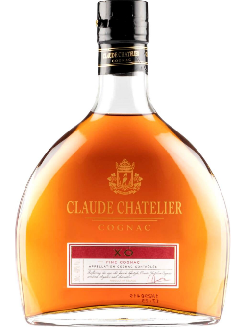 Коньяк Claude Chatelier XO в подарочной упаковке, 0.5л