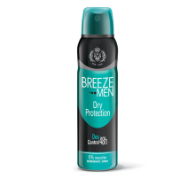 Дезодорант-спрей Breeze Men Dry Protection, 150мл
