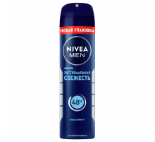 Антиперспирант-спрей Nivea Men Экстремальная свежесть, 150мл